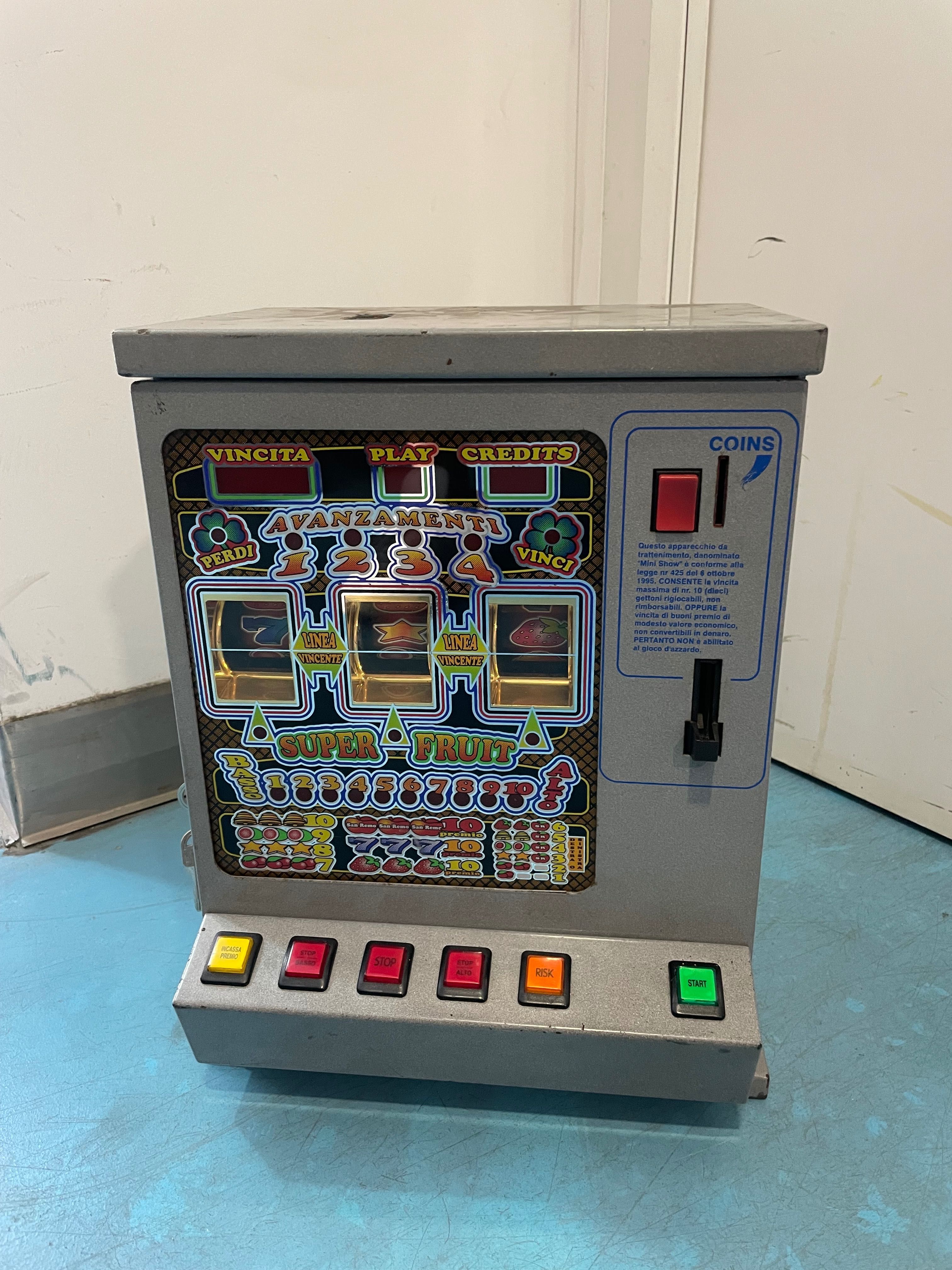 Slot machine ( a funcionar )