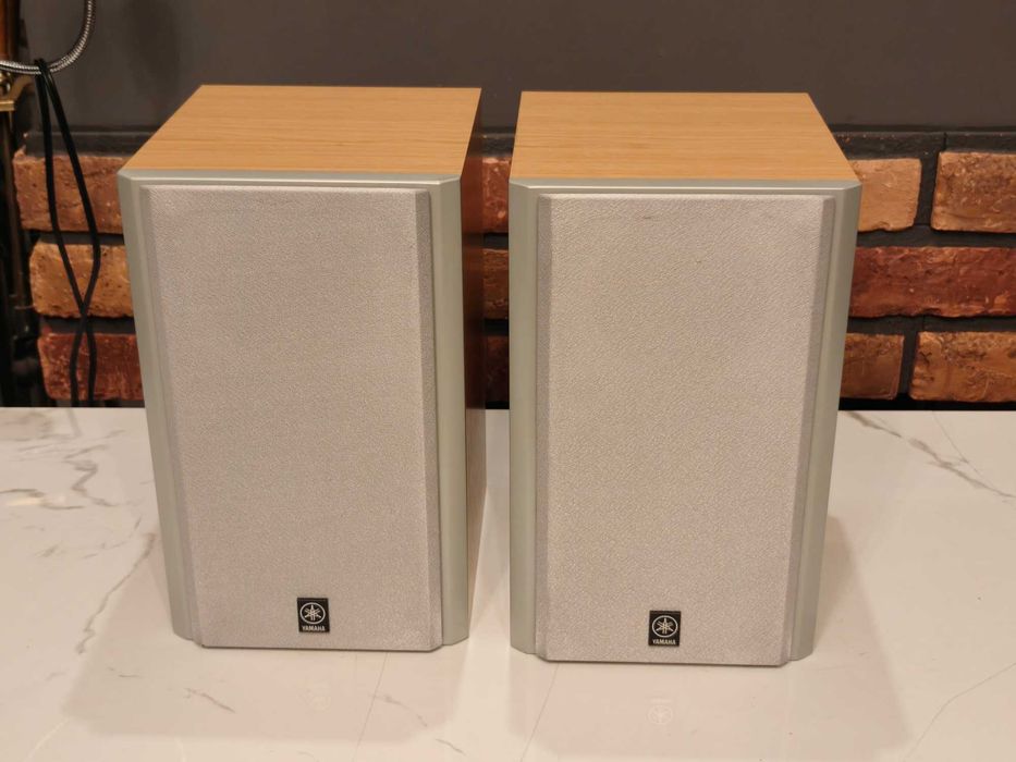 YAMAHA Pianocraft NX-E800 ! Rzadkie kolumny STEREO ! Jasna wiśnia