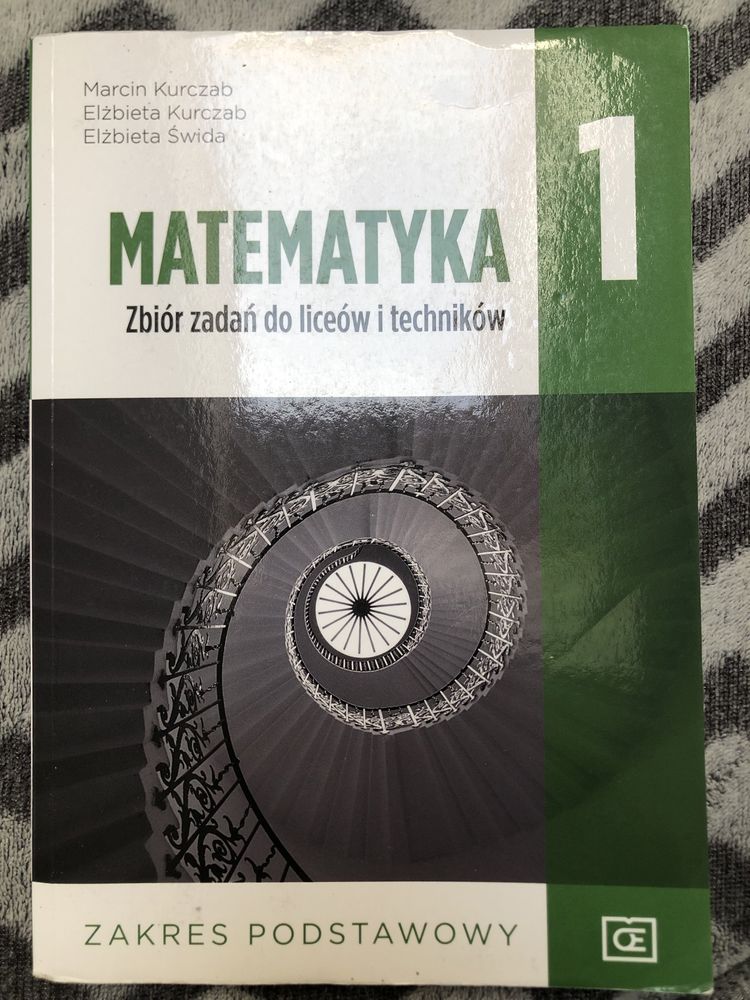 Zbiór zadań do Matematyki, klasa 1, zakres podstawowy