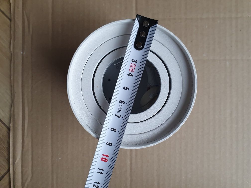 Lampa tuby sufitowe białe GU10 10,5 cm  stan idealny