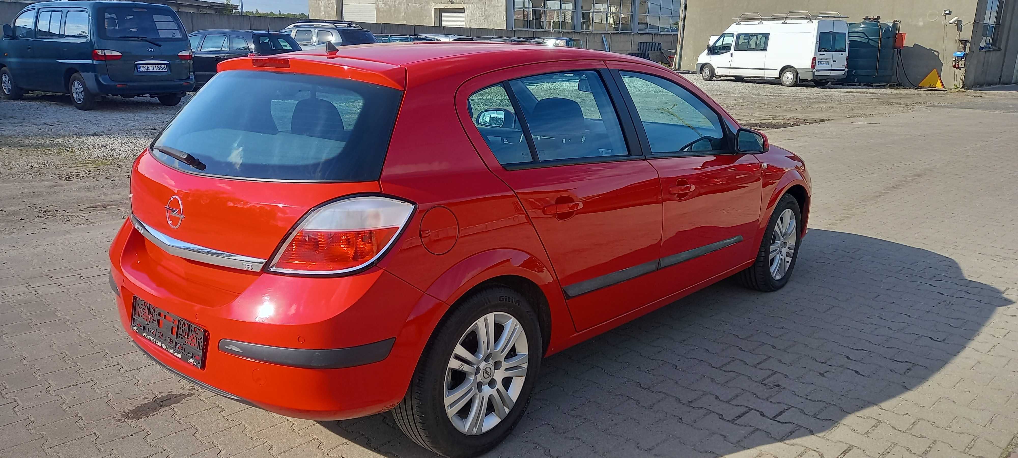 Opel Astra H III 1.8 automat z DE zarejestrowana 5-drzwi klima alu