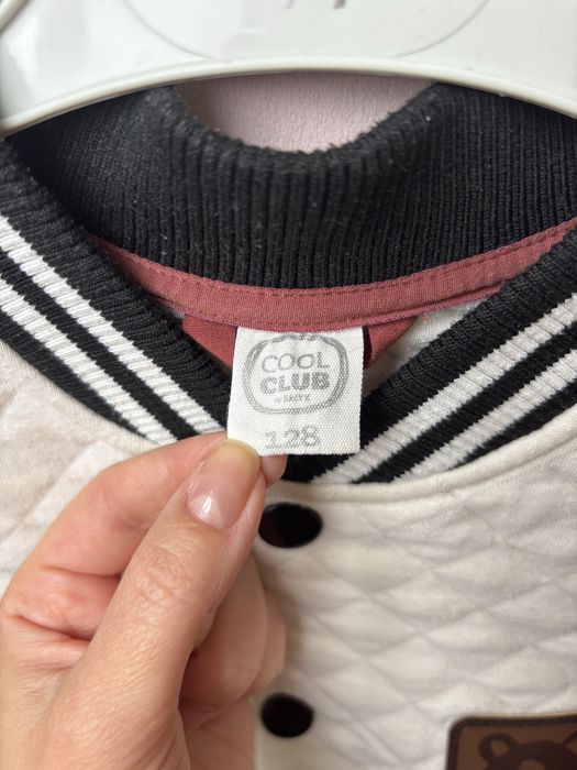 Бомбер кофта на хлопчика Cool club