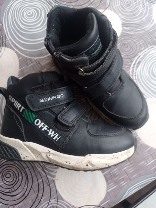 Ботинки, хайтопи осінь