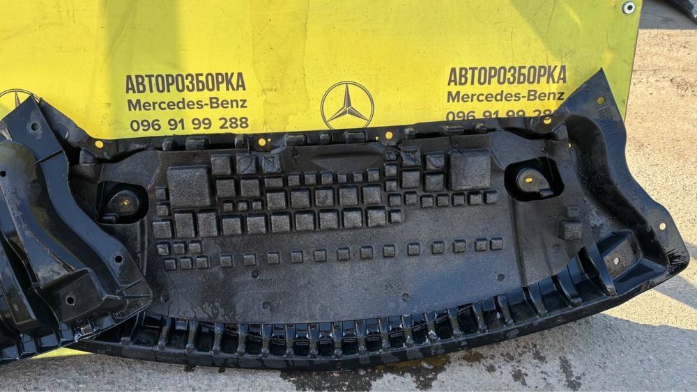 Захист бампера, двигуна, днища Mercedes W212