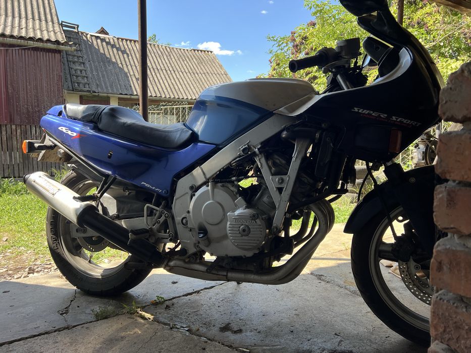 Продається Honda CBR600F