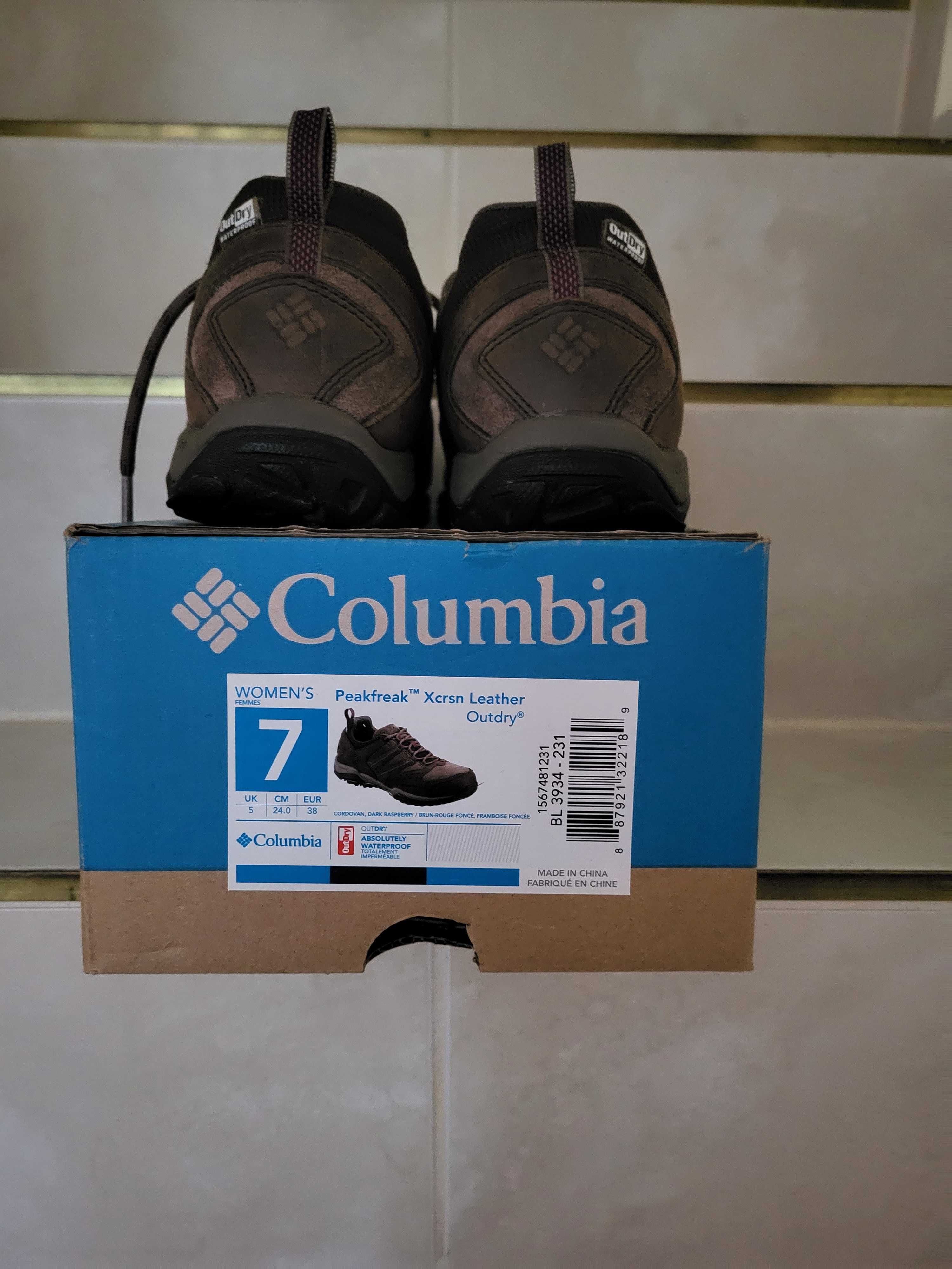 Columbia buty trekkingowe r.38