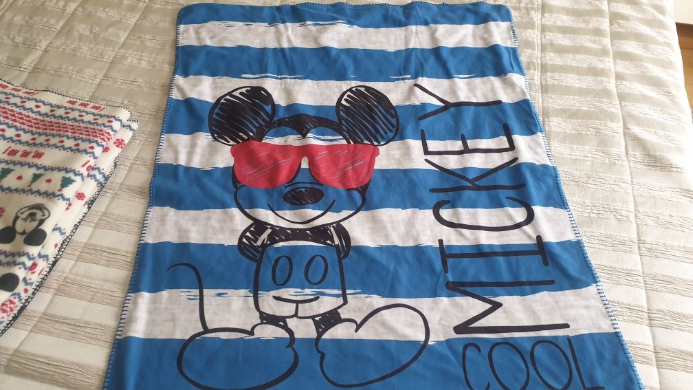 Mantas criança Mickey