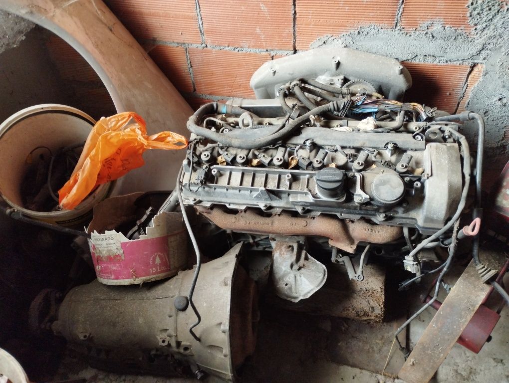Mercedes w210 320cdi Peças