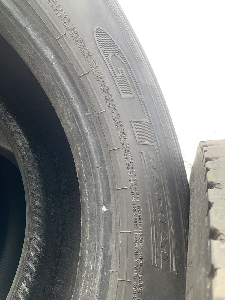 315/70R22.5 GTRadial GSR225 2016рік 13мм 1шт