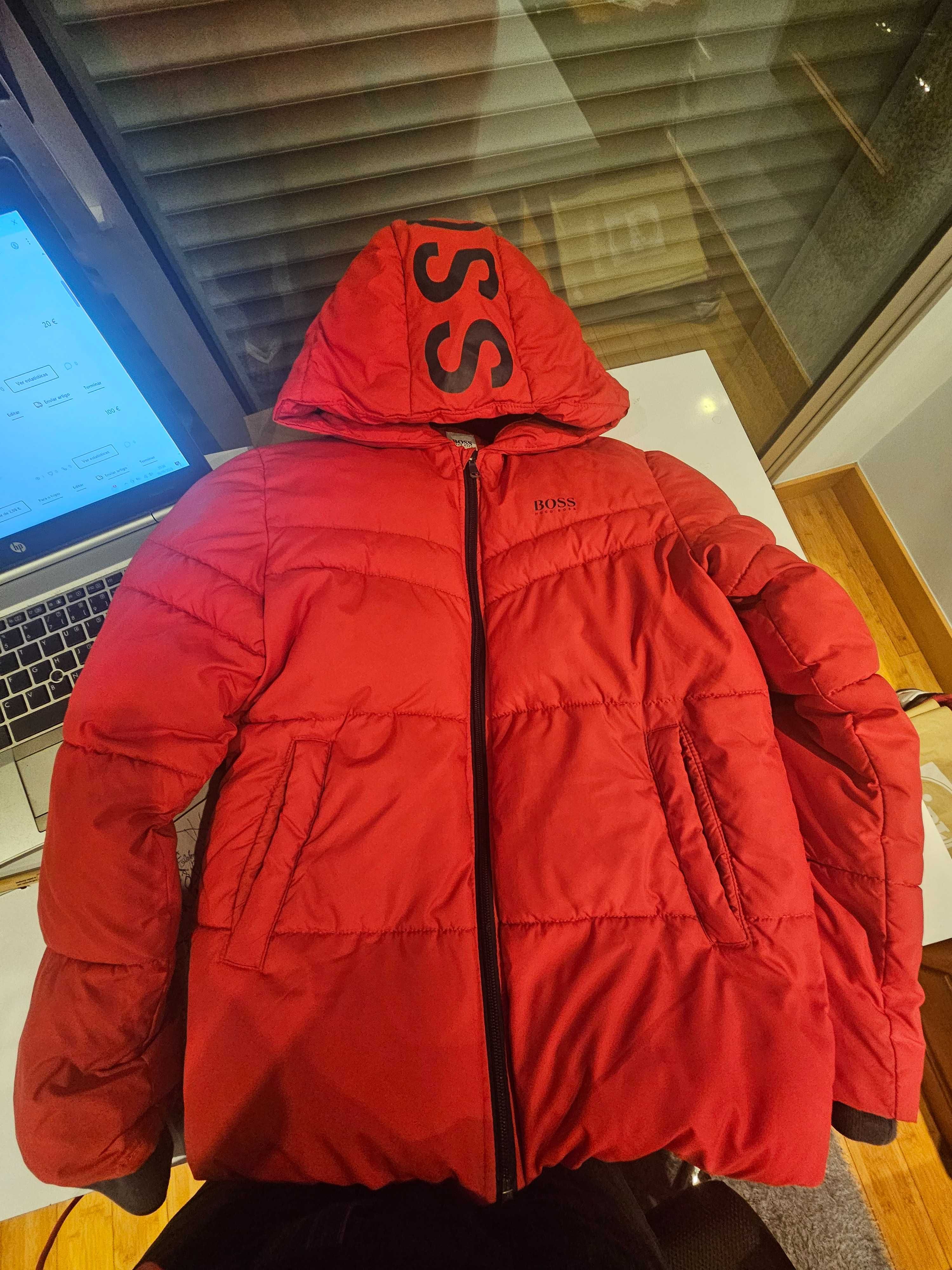 Casaco 12-xs original Hugo Boss de menino