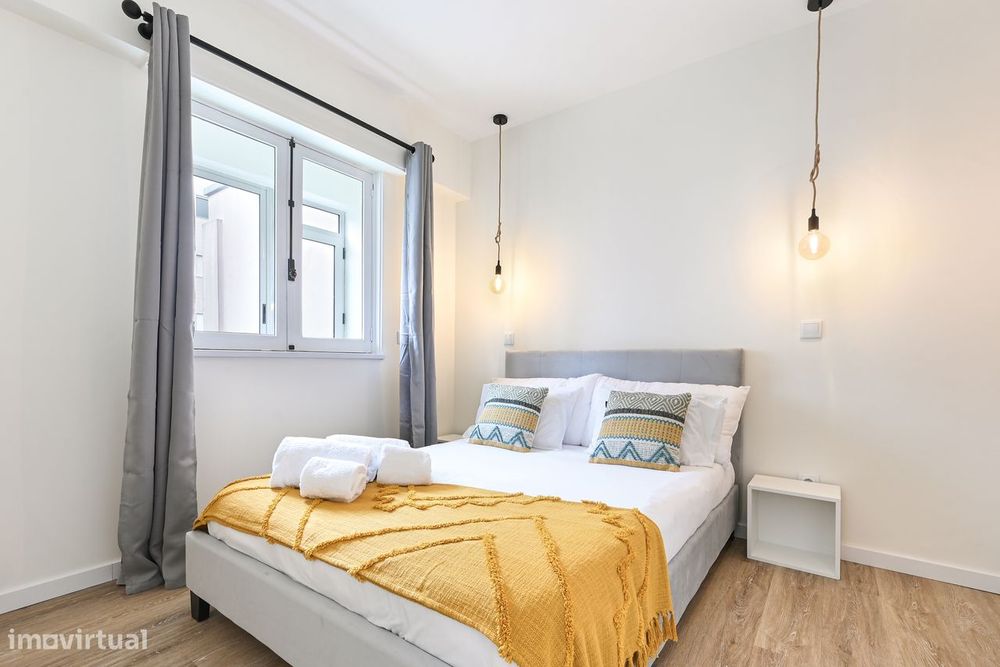 T2 Mobilado e Equipado - Despesas incluídas - Arrendamento Temporário