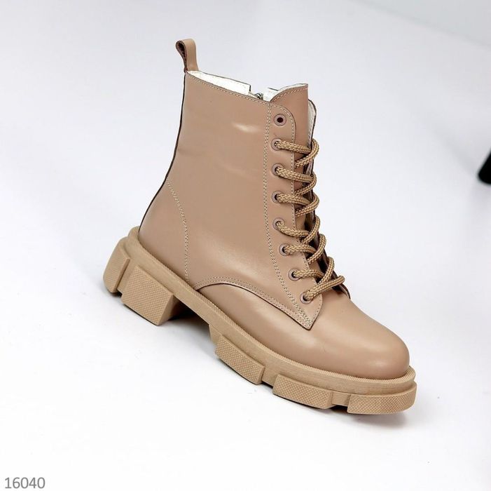 Ботінки/черевики натуральна шкіра