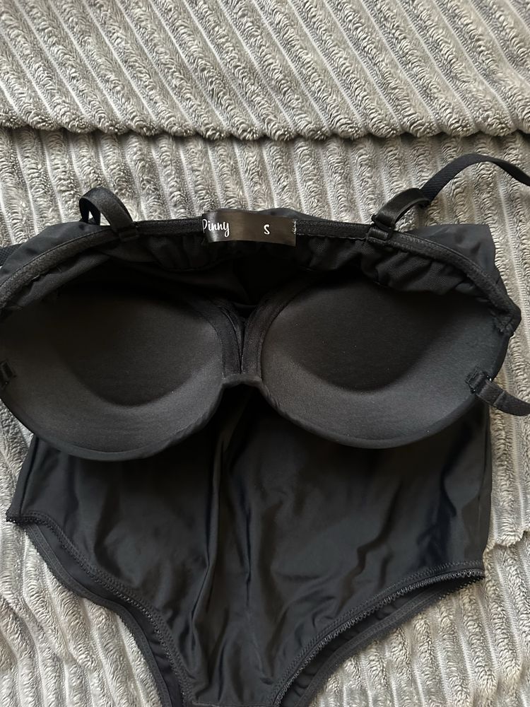 Боди черное Pinny