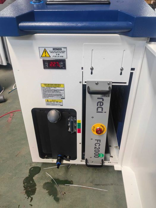 spawarka laserowa, laser czyszczący, cięcie laserem, maszyna 4w1 2000W