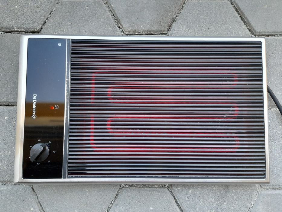 Grelhador de encastrar De Dietrich