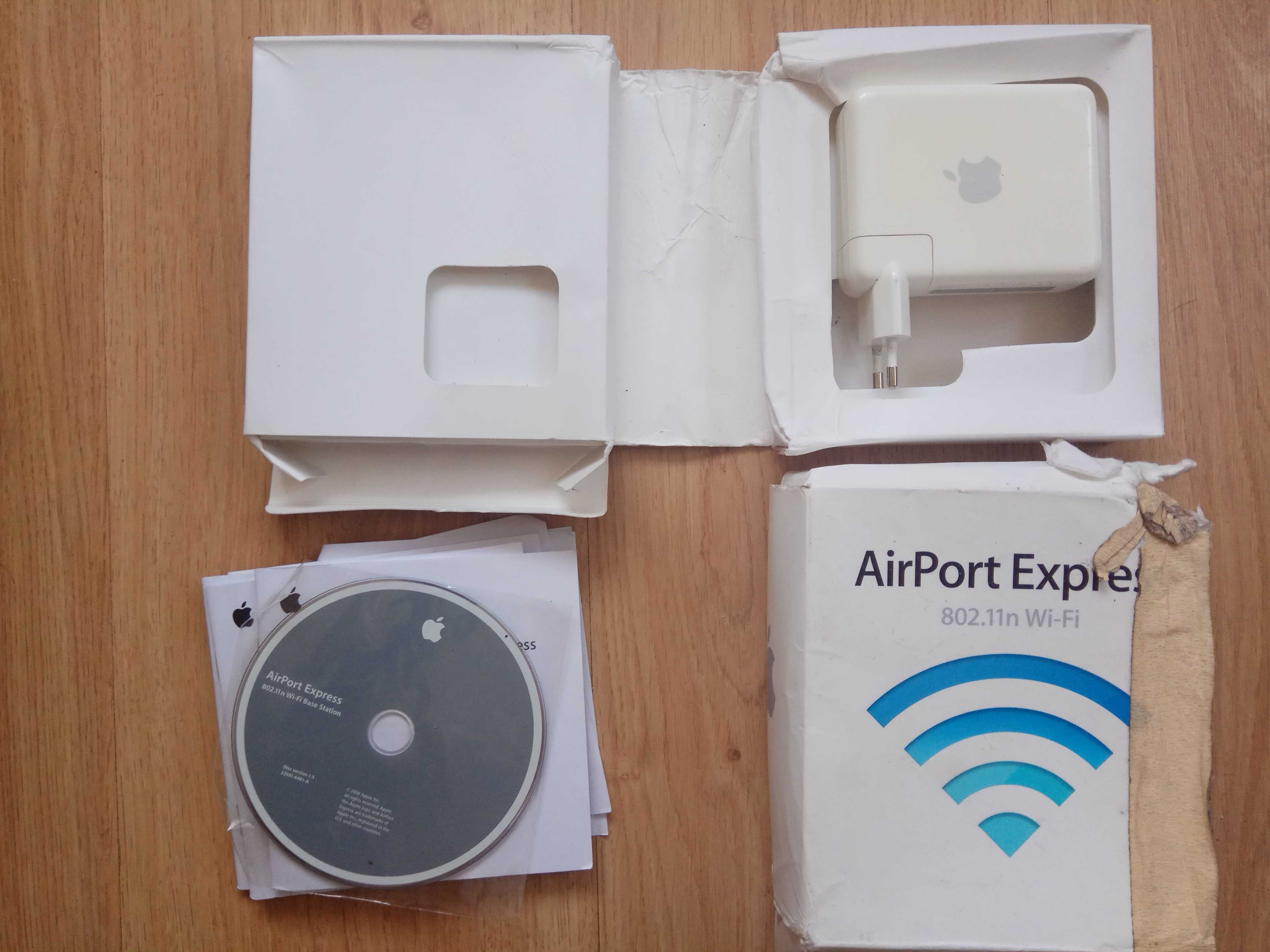 WiFi роутер Apple Airport Express A1264 комплект