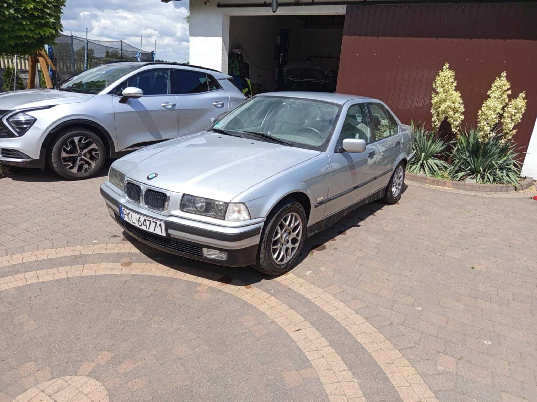 E36 323i klimatyzacja skory
