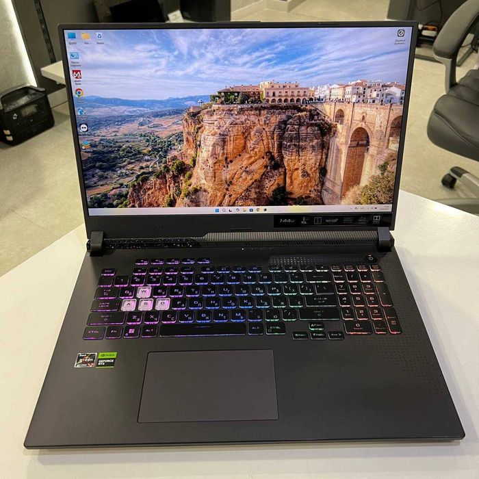 Ноутбук ASUS ROG Strix G17 Ryzen 7 6800HS/RTX3050 4Gb/16Gb/512Gb SSD