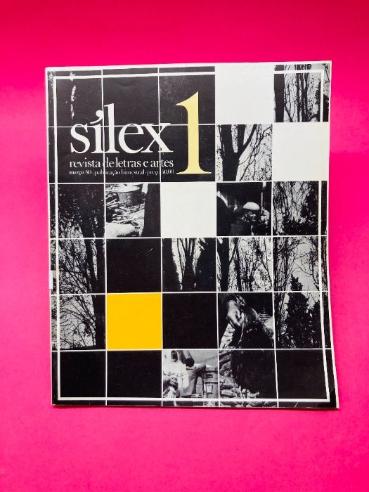 Sílex 1 - Revista de Letras e Artes, Março de 1980