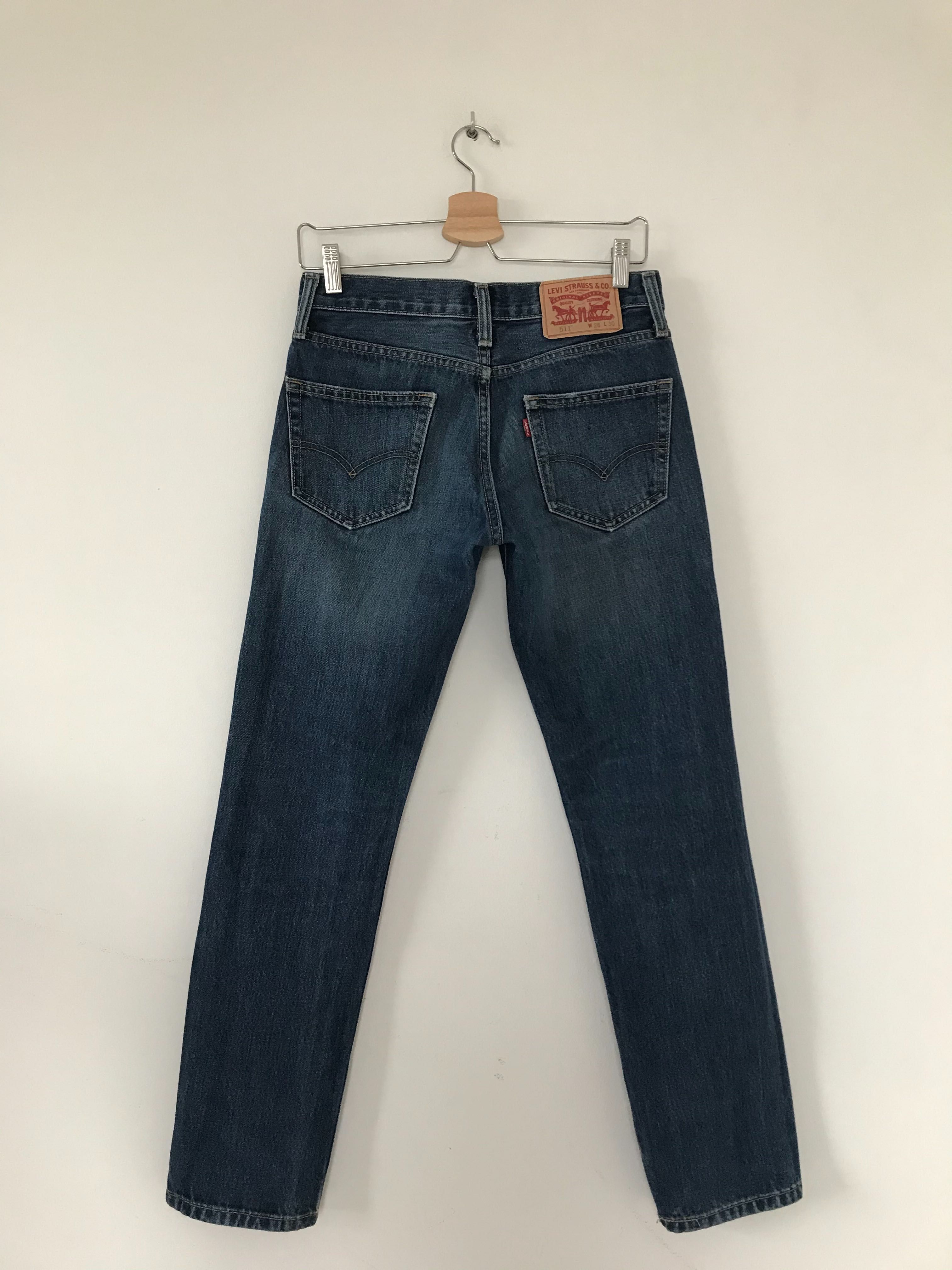 LEVI’S jeansy 511 damskie XS