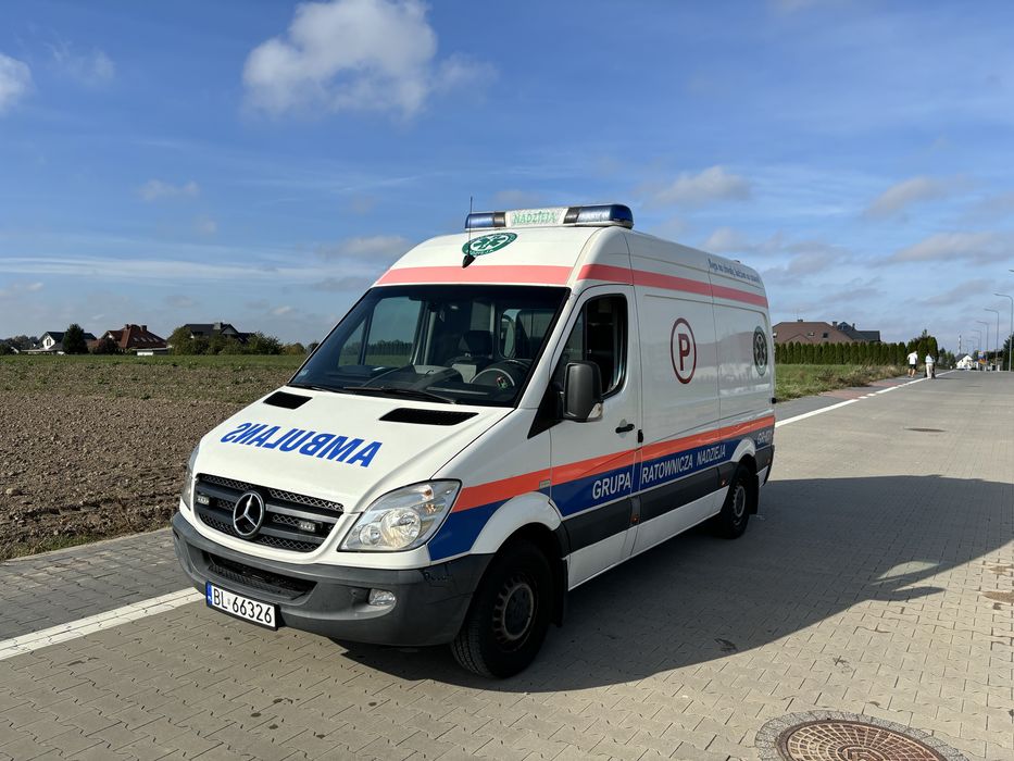 Mercedes sprinter 2.2 2009 ambulans karetka kamper