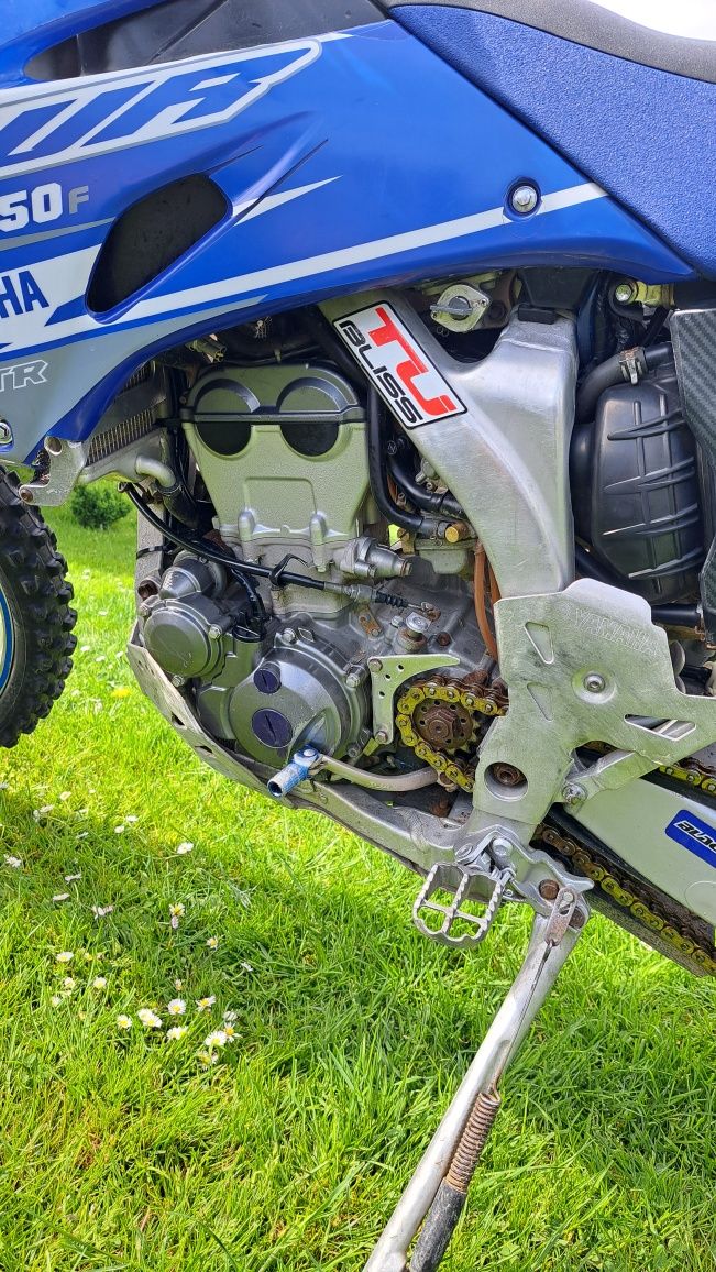 Yamaha WR250F 2007