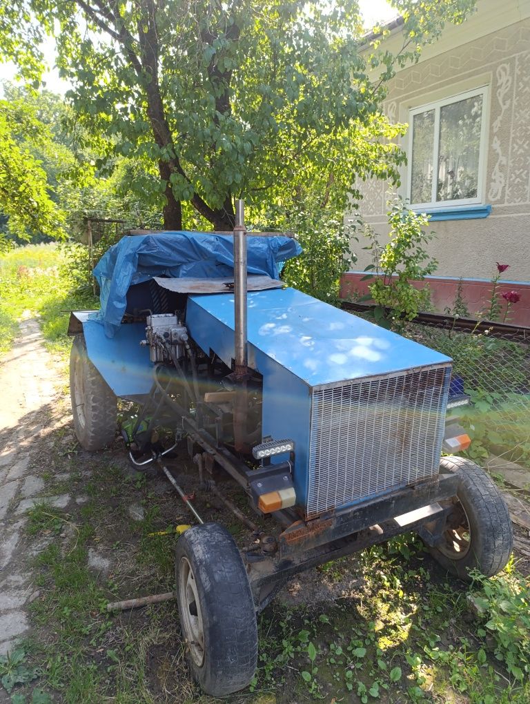 Саморобний трактор обмін на машину