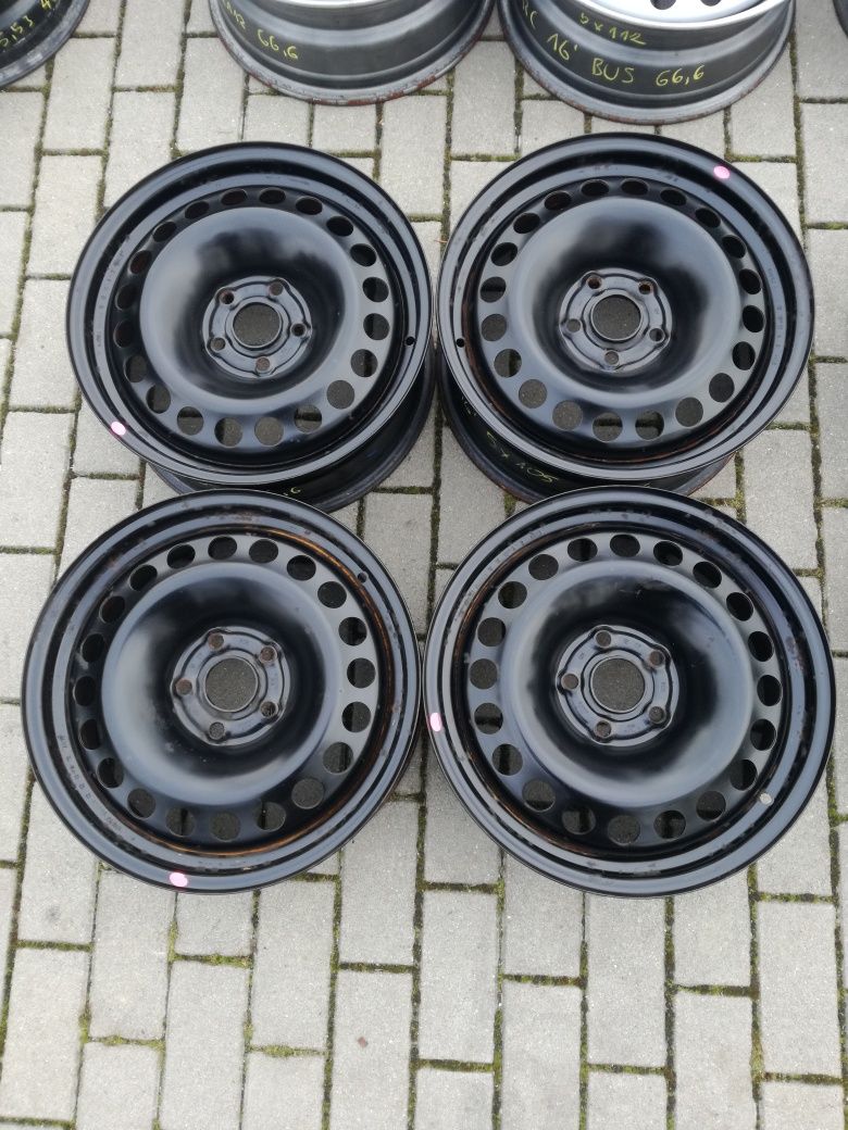 Stalowe felgi 16" Opel 5x105