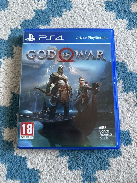 Gra ps4 god of war