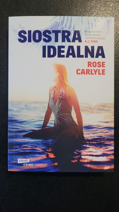 Książka Siostra idealna, Rose Carlyle, nowa