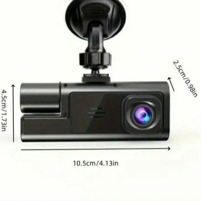 Відеореєстратор двокамерний HD DVR (новий)
