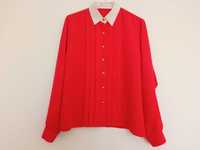 Koszula damska czerwona St Michael 14 42 XL