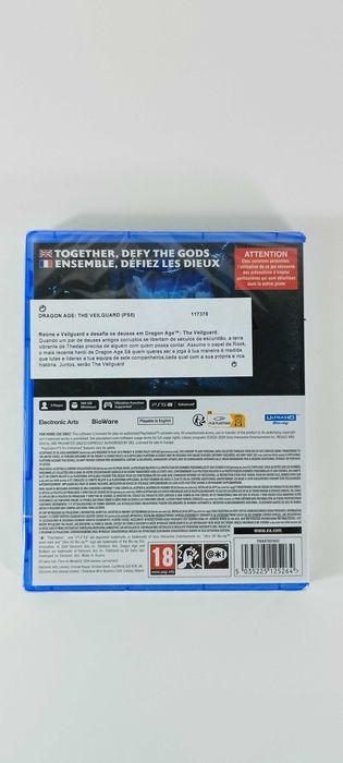 Dragon Age: The Veilguard - Playstation 5 PS5 - Selado