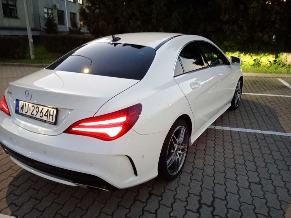 MERCEDES CLA 200AMG 18r. salon Polska