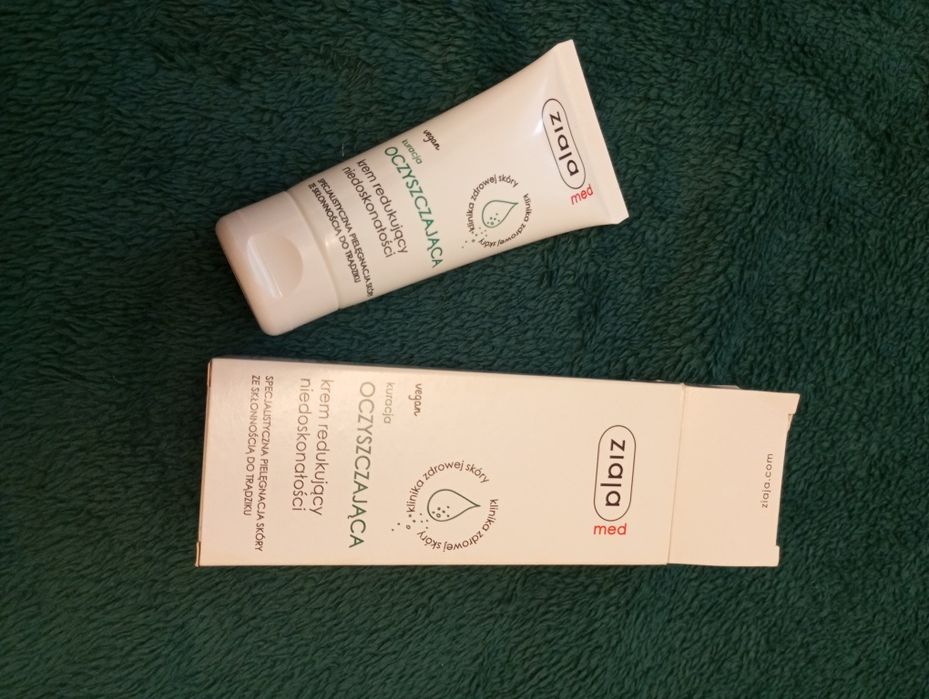 Krem Ziaja redukujący niedoskonałości