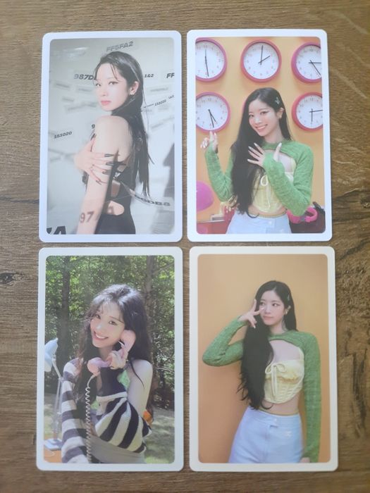 Twice Between 1&2 set kart preorderowych Dahyun