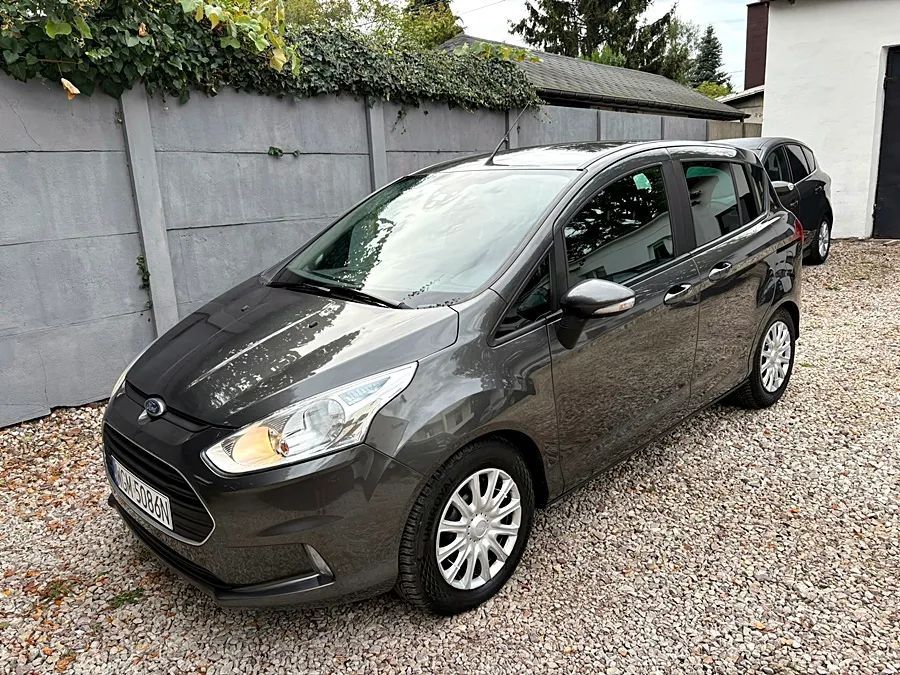 Ford B-MAX Navi Climatronic PDC Telefon GrzSzyba Asystenty B ładny Oryg przeb '17