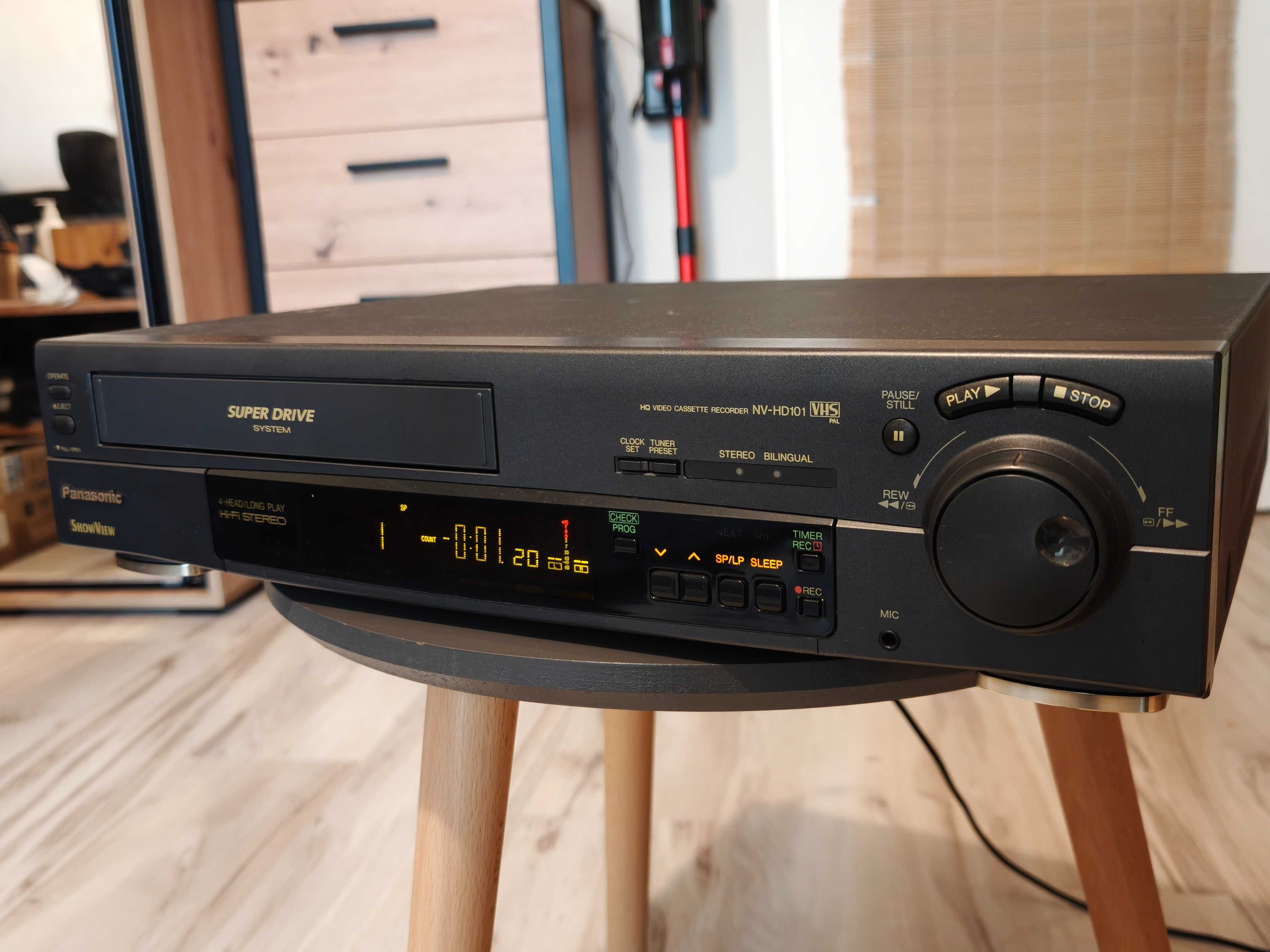 Magnetowid Panasonic NV-HD101