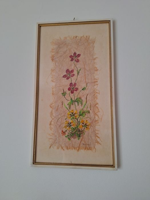 Obrazy 3 sztuki 37x20cm