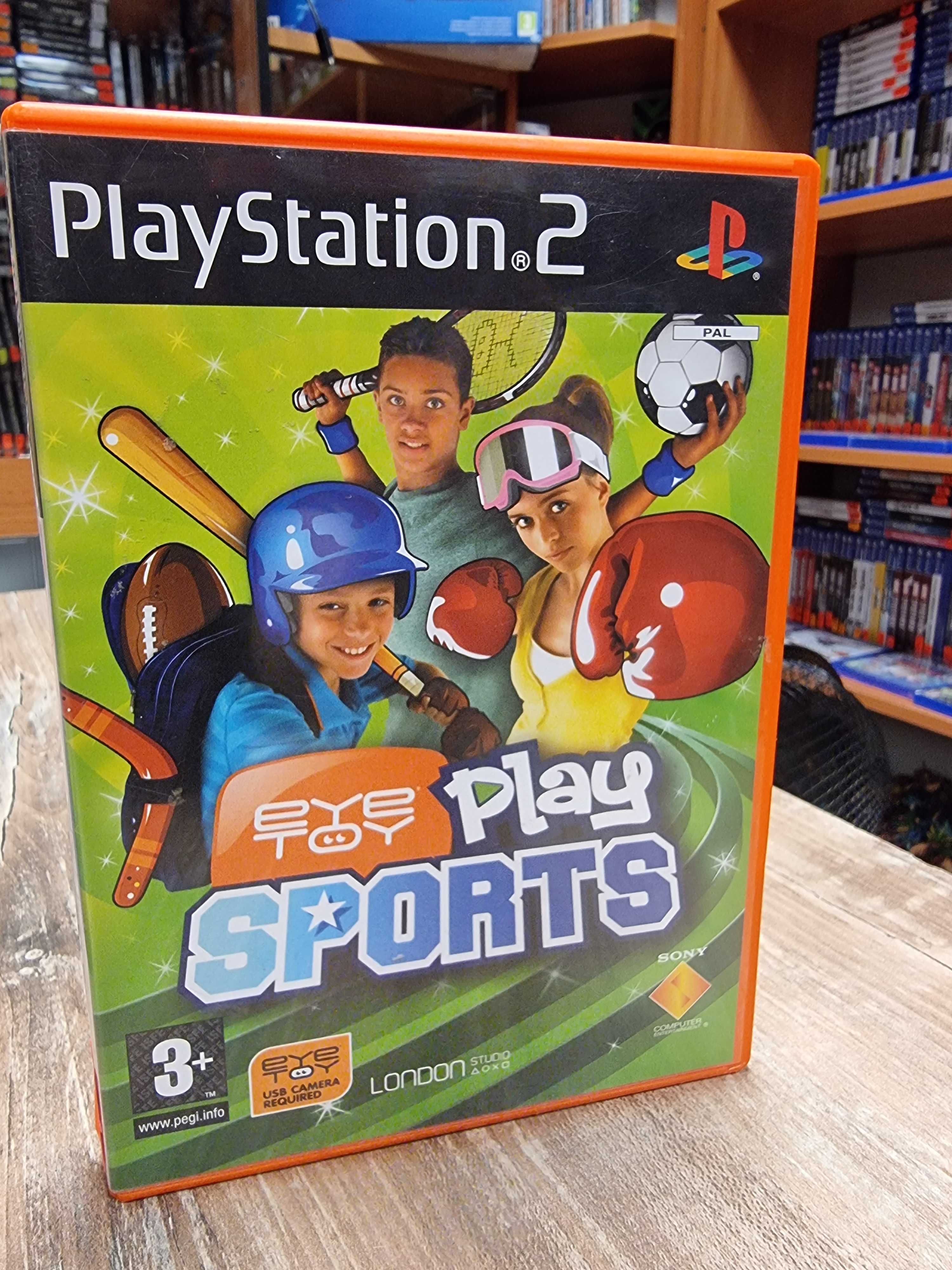 EyeToy: Play Sports PS2, Sklep Wysyłka Wymiana