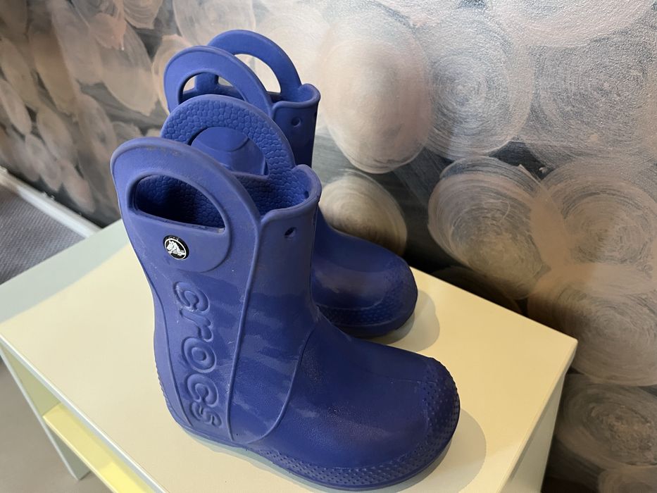 Kalosze Crocs r.25-26