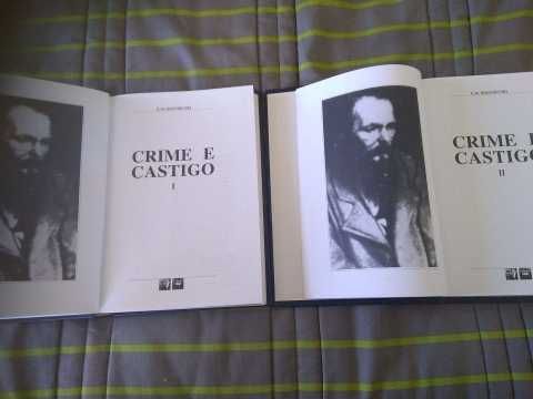 Dostoievski - Crime e Castigo (2 Volumes) - Edição de Luxo