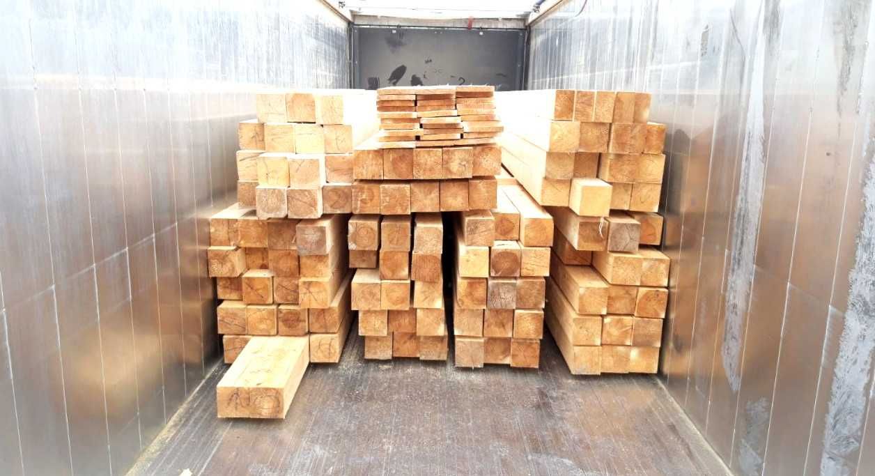 Якісна деревина під вагонку та сайдинг — соснова рейка на складі