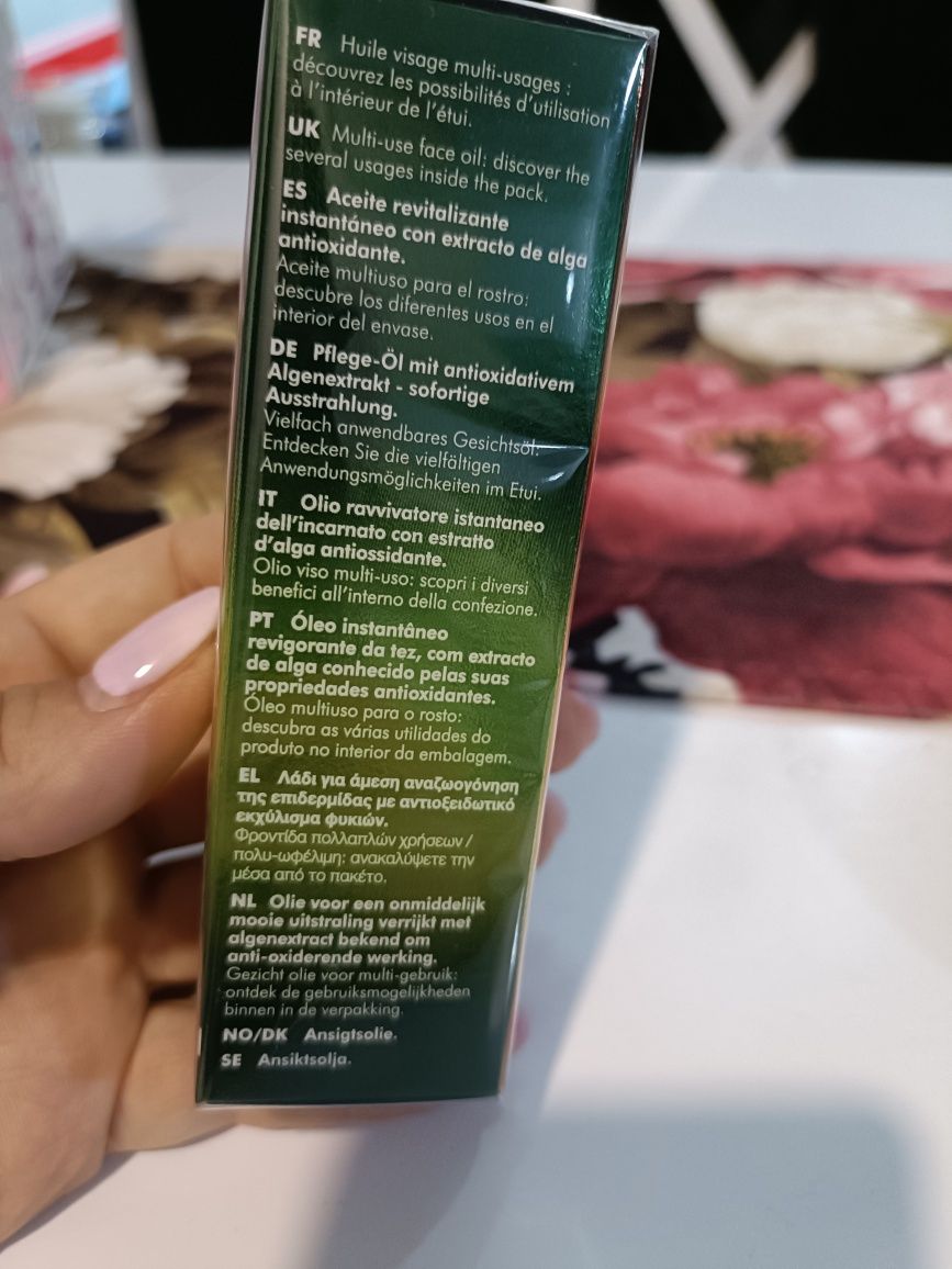 Olejek do twarzy Biotherm 30ml