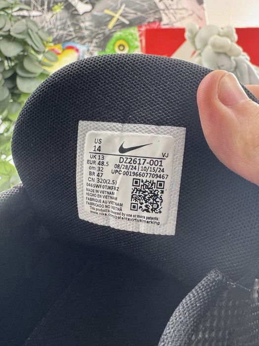 Нові кросівки Nike Metcon 9 48.5 розмір N1