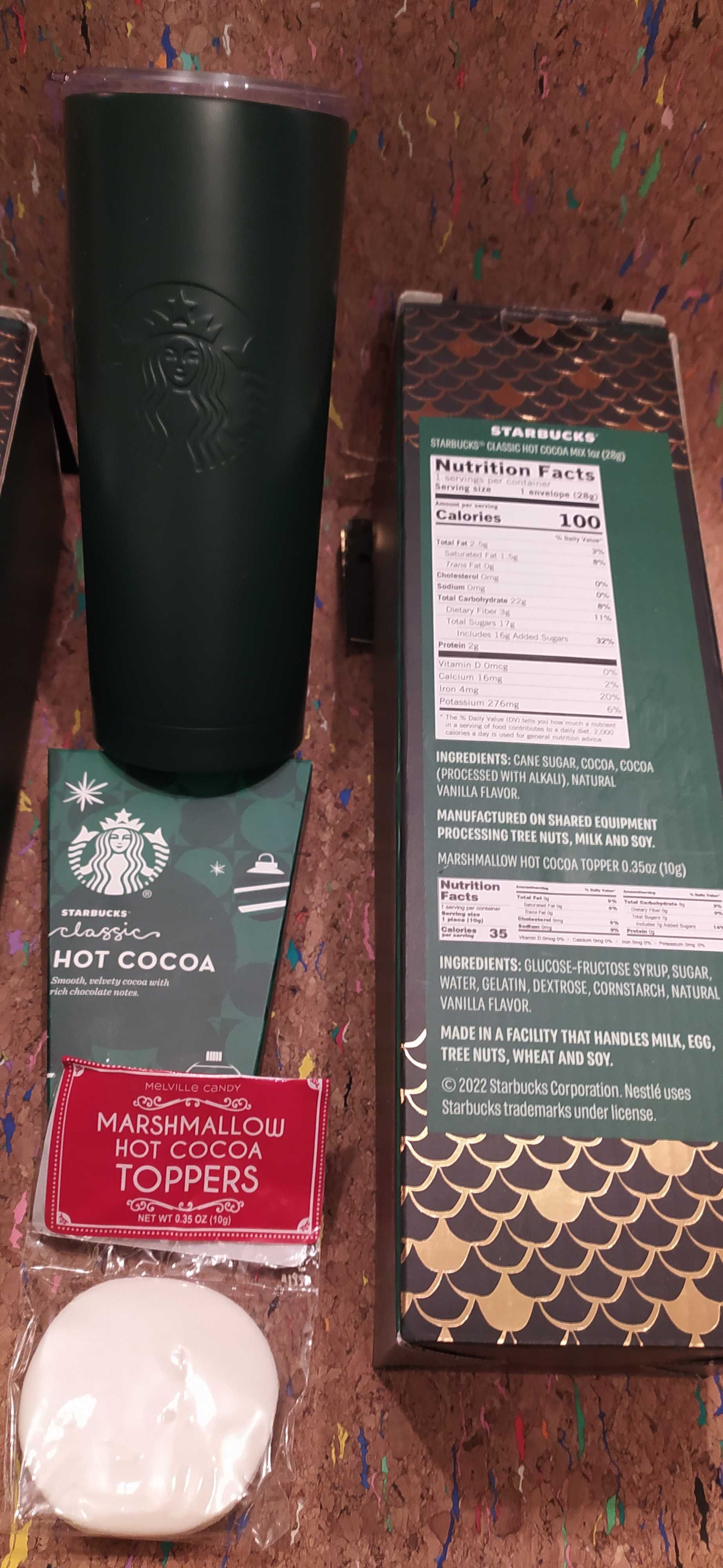 Kubek Starbucks 591ml termiczny limited edition stal nierdzewna Nowy