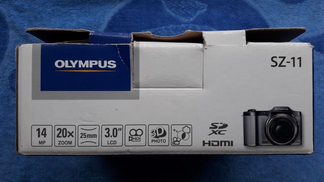 Цифровой фотоаппарат "OLYMPUS SZ-11"