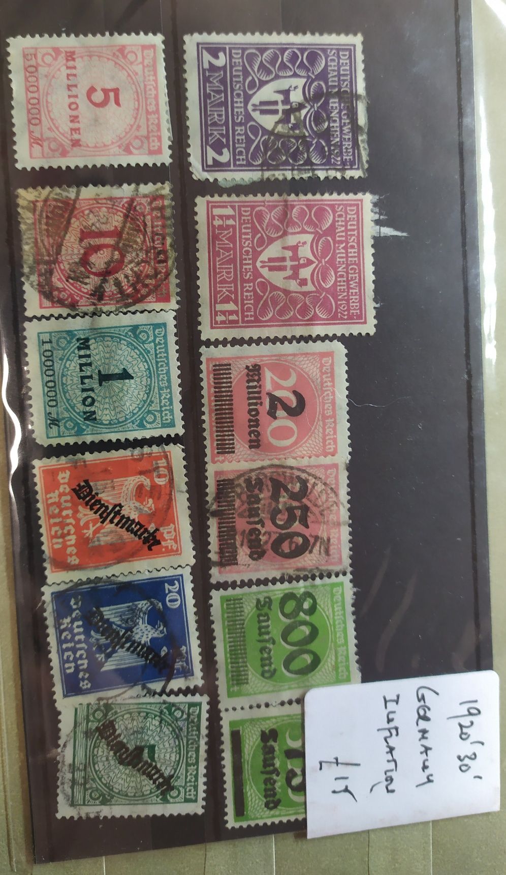 Продам марки 1920-30 року