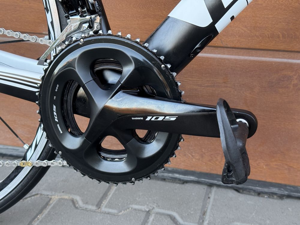 Rower szosowy Planet X Nanolight 58 carbon 2x11 Shimano 105 Mavic