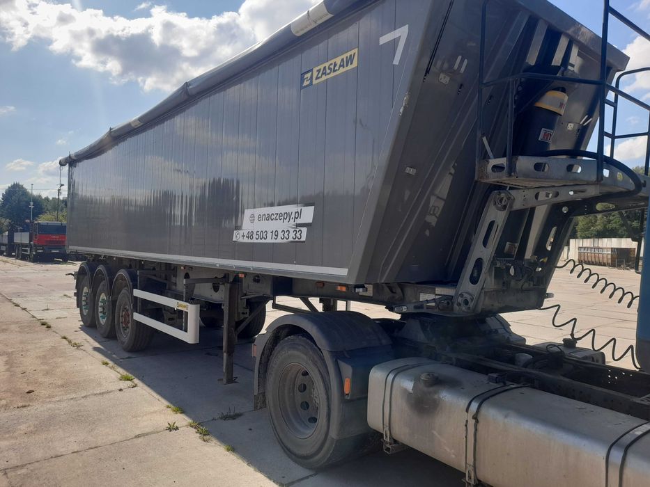 Sprzedam naczepa Zasław 2005r